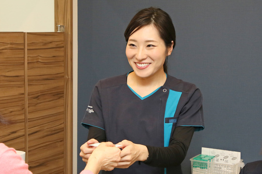 受付の求人募集要項 転職 就職なら札幌市東区のこやま歯科診療室へ